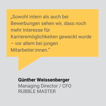 Zitat Günther Weissenberger