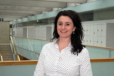 Bettina Zieher, Professorin für Lebensmitteltechnologie an der FH OÖ Campus Wels