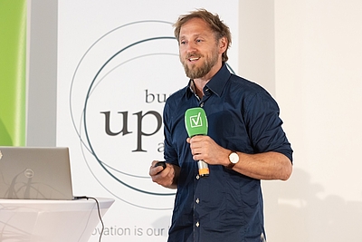 Patrik Aspermair, Gründer Start-up NOSI