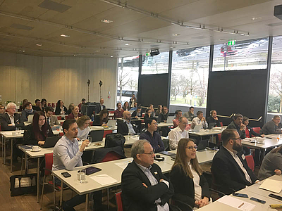 Mehr als 40 Teilnehmer/-innen nahmen am Intensiv-Training teil © Business Upper Austria