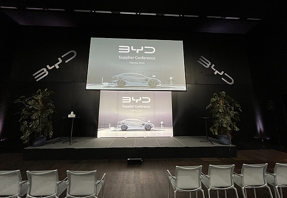 BYD lud zur Supplier Conference ein