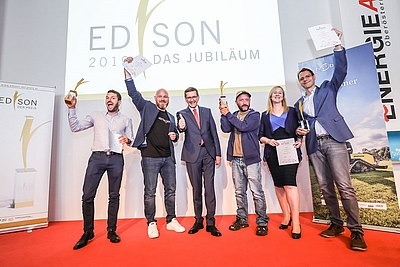 Preisträger des EDISON 2019 in Gold © tech2b / Fotostudio Eder 