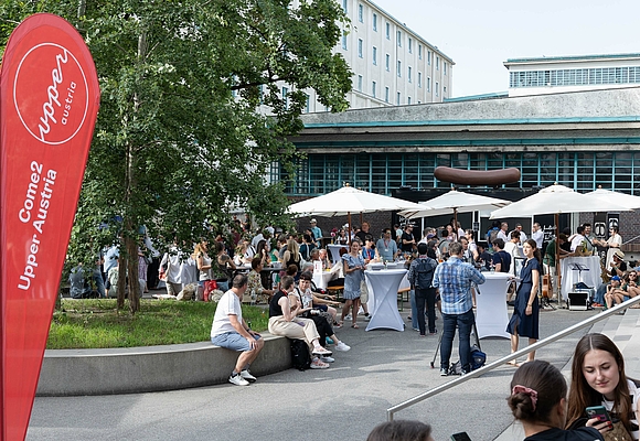 Mehr als 250 Gäste feierten das dritte International House Sommerfest. © Roberta Pelzl-Mairwöger/cityfoto.at